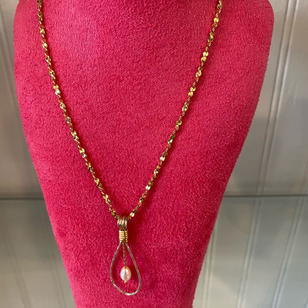 RONALDO GUARDIAN ANGEL NECKLACE